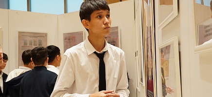 Ученики лицея «Зерде» посетили Архив Президента фото галереи 2